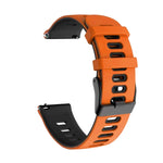 22mm Mixed-Color Silicone Strap, For Huawei Watch GT2 Pro, For Huawei Watch GT 2e