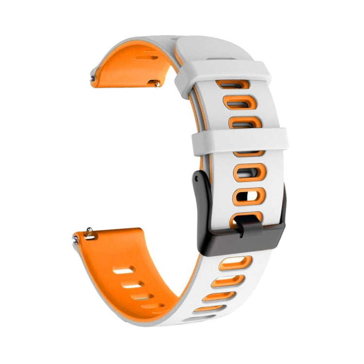 22mm Mixed-Color Silicone Strap, For Honor Watch GS 3, For Honor Watch GS Pro
