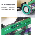 T&G TG642 RGB Light Waterproof  Portable Bluetooth Speaker Support FM / TF Card, TG642