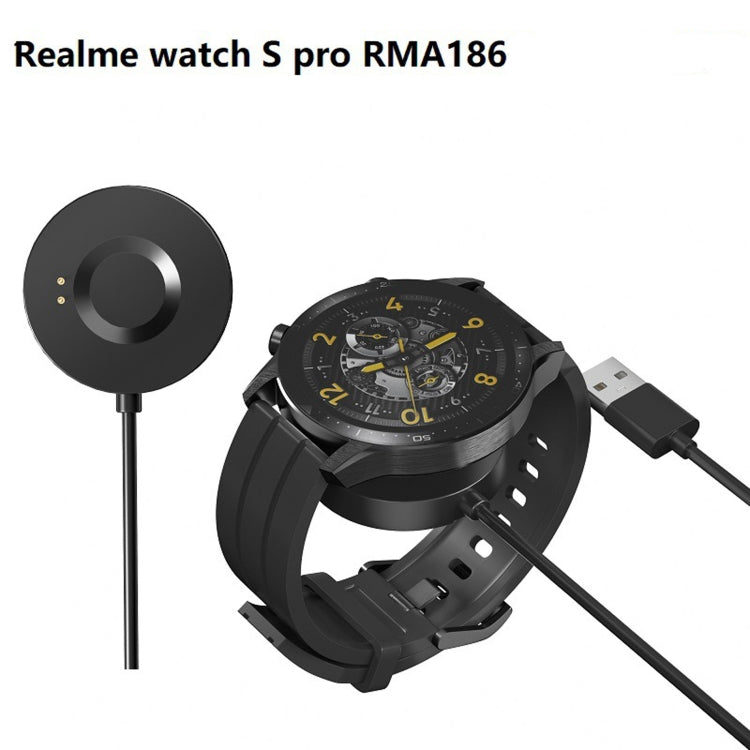 Smart Bracelet Charger, Length: 1m, For Realme Watch S Pro RMA186, For Realme Watch 1 RMA161, For Realme Watch 2 RMW2008 / RMA2006, For Realme Watch S RMA207, For Realme Watch T1