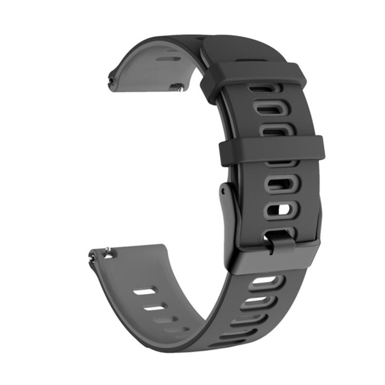 20mm Mixed-Color Silicone Strap, For Samsung Galaxy Watch Active 2 44mm, For Samsung Galaxy watch Active 40mm