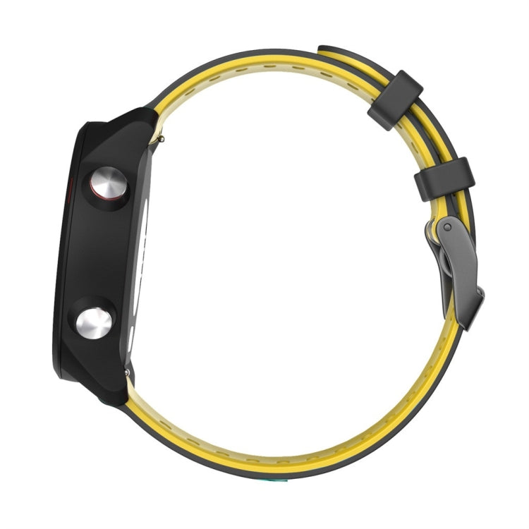 20mm Mixed-Color Silicone Strap, For Samsung Galaxy Watch Active 2 44mm, For Samsung Galaxy watch Active 40mm