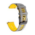 20mm Mixed-Color Silicone Strap, For Samsung Galaxy watch 42mm, For Samsung Gear sport