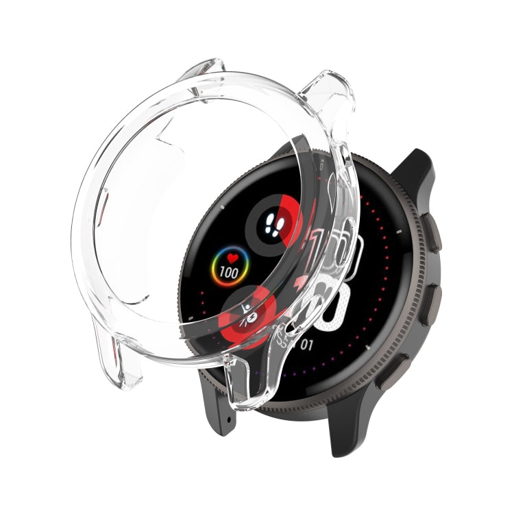 Shock-Proof Semi-Surrounded TPU Plating Watch Case, For Garmin Venu 2 Plus