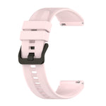 22mm Vertical Silicone Watch band, For Huawei GT3 46mm, For  Huawei GT Runner, For Huawei Watch 3, For Honor Watch GS3