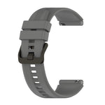 22mm Vertical Silicone Watch band, For Huawei GT3 46mm, For  Huawei GT Runner, For Huawei Watch 3, For Honor Watch GS3