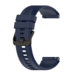 22mm Vertical Silicone Watch band, For Huawei GT3 46mm, For  Huawei GT Runner, For Huawei Watch 3, For Honor Watch GS3