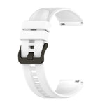 22mm Vertical Silicone Watch band, For Huawei Watch GT 42mm/46mm, For Huawei Watch GT2 46MM, For Honor Magic Watch 2 46m, For Honor Magic Watch