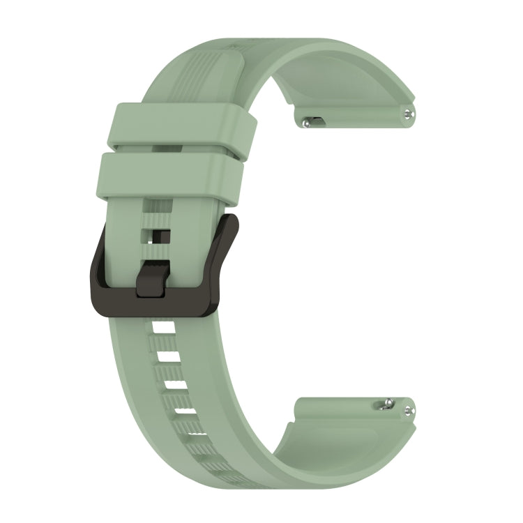 22mm Vertical Silicone Watch band, For Huawei Watch GT 42mm/46mm, For Huawei Watch GT2 46MM, For Honor Magic Watch 2 46m, For Honor Magic Watch