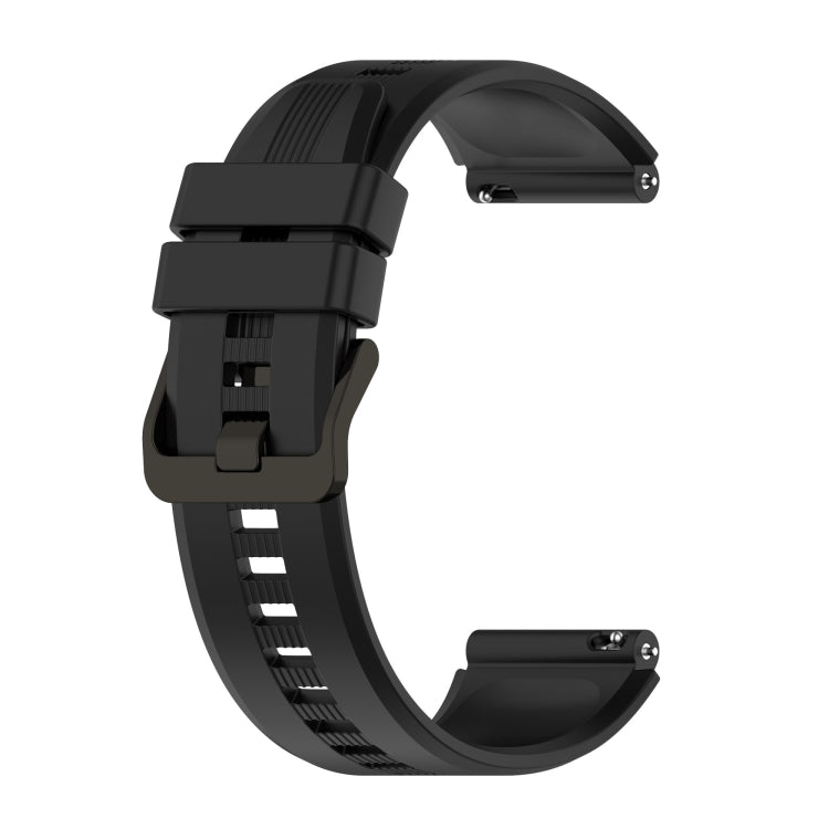 22mm Vertical Silicone Watch band, For Huawei Watch GT 42mm/46mm, For Huawei Watch GT2 46MM, For Honor Magic Watch 2 46m, For Honor Magic Watch