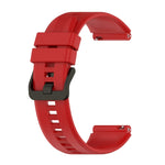 22mm Vertical Silicone Watch band, For Huawei Watch GT 42mm/46mm, For Huawei Watch GT2 46MM, For Honor Magic Watch 2 46m, For Honor Magic Watch