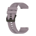 22mm Vertical Silicone Watch band, For Huawei Watch GT 42mm/46mm, For Huawei Watch GT2 46MM, For Honor Magic Watch 2 46m, For Honor Magic Watch
