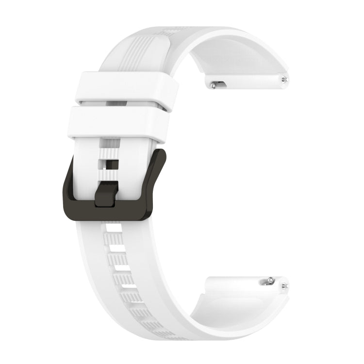 22mm Vertical Silicone Watch band, For Huawei Watch GT 42mm/46mm, For Huawei Watch GT2 46MM, For Honor Magic Watch 2 46m, For Honor Magic Watch