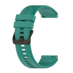 22mm Vertical Silicone Watch band, For Huawei Watch GT 42mm/46mm, For Huawei Watch GT2 46MM, For Honor Magic Watch 2 46m, For Honor Magic Watch