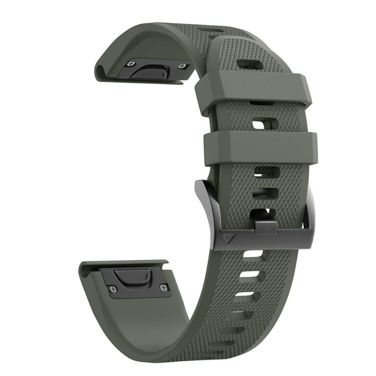 20mm Silicone Watch Strap, For Garmin Fenix 6S, For Garmin Fenix 5S plus