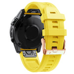20mm Silicone Watch Band, For Garmin Instinct 2S, For Garmin Fenix 7s, For Garmin Descent Mk2S, For Garmin Fenix 6S, For Garmin Fenix 5S Plus