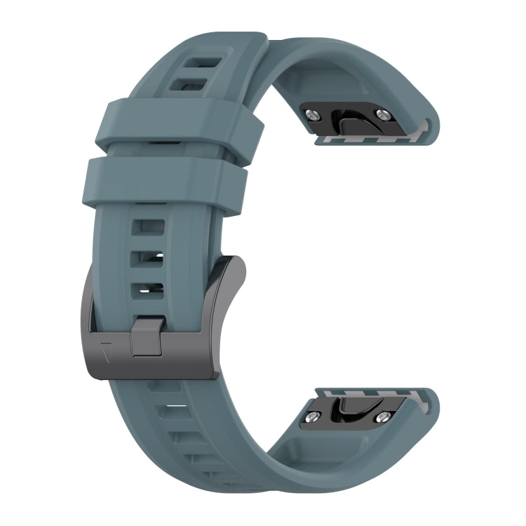 20mm Silicone Solid Color Watch Band, For Garmin Instinct 2S, For Garmin Fenix 6S, For Garmin Fenix 6S Pro