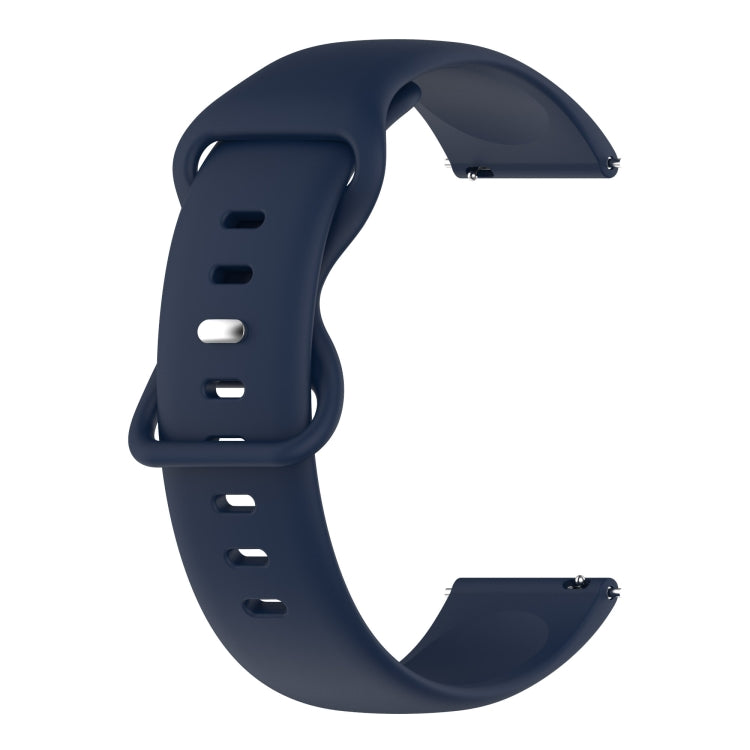 20mm Solid Color Silicone Watch Band, For Amazfit GTS 3, For Amazfit GTS 2E, For Amazfit GTS 2 mini, For Amazfit GTS 2