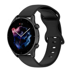 22mm Solid Color Silicone Watch Band, For Xiaomi Haylou RT LS05S