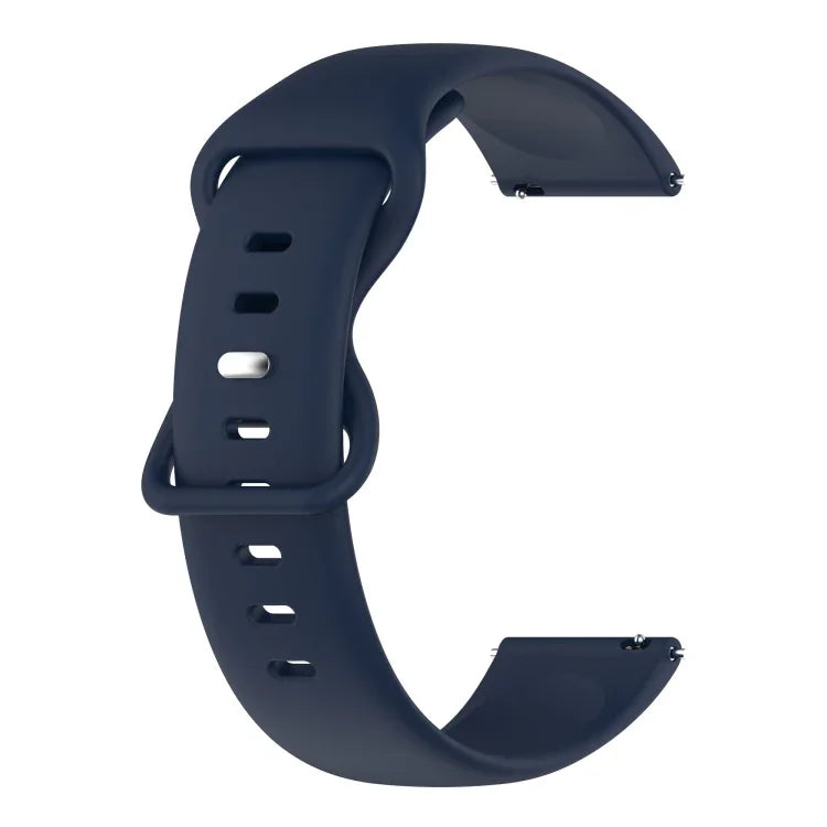 20mm Solid Color Silicone Watch Band, For Samsung Galaxy Watch Active 40mm, For Samsung Galaxy Watch 42mm, For Samsung Galaxy Gear Sport, For Samsung Gear S2 Classic