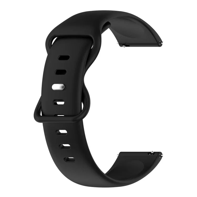 20mm Solid Color Silicone Watch Band, For Samsung Galaxy Watch Active 40mm, For Samsung Galaxy Watch 42mm, For Samsung Galaxy Gear Sport, For Samsung Gear S2 Classic