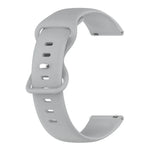 20mm Solid Color Silicone Watch Band, For Samsung Galaxy Watch Active 40mm, For Samsung Galaxy Watch 42mm, For Samsung Galaxy Gear Sport, For Samsung Gear S2 Classic