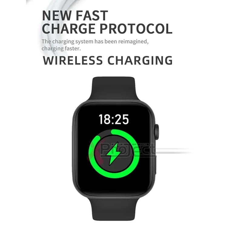 i7 PRO+ 1.75 inch Color Screen Smart Watch, Support Bluetooth Calling / Heart Rate Monitoring