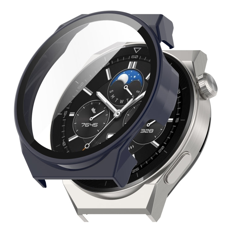 PC + Tempered Film All-in-one All-inclusive Watch Protective Case, For Huawei GT3 Pro 46mm