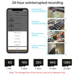 A8 Back Clip Design Camera Video Recorder Pen, App Control, Motion Detection, Night Vision