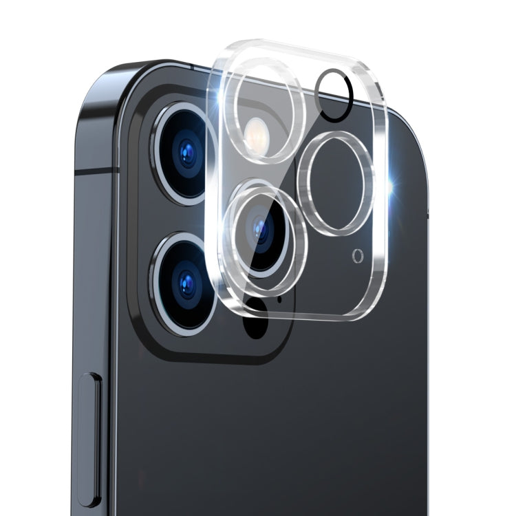 ENKAY Hat-Prince 9H Rear Camera Lens Tempered Glass Film for iPhone 13 Pro / 13 Pro Max, (1 PC), (2pcs)