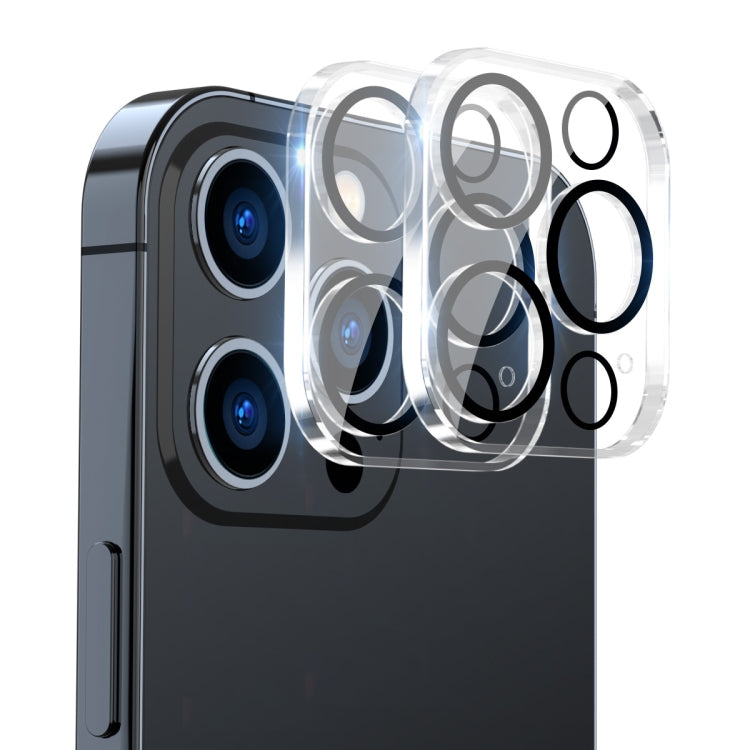 ENKAY Hat-Prince 9H Rear Camera Lens Tempered Glass Film for iPhone 14 Pro / 14 Pro Max, For iPhone 14 Pro / 14 Pro Max(1 PC), For iPhone 14 Pro / 14 Pro Max(2 PCS)
