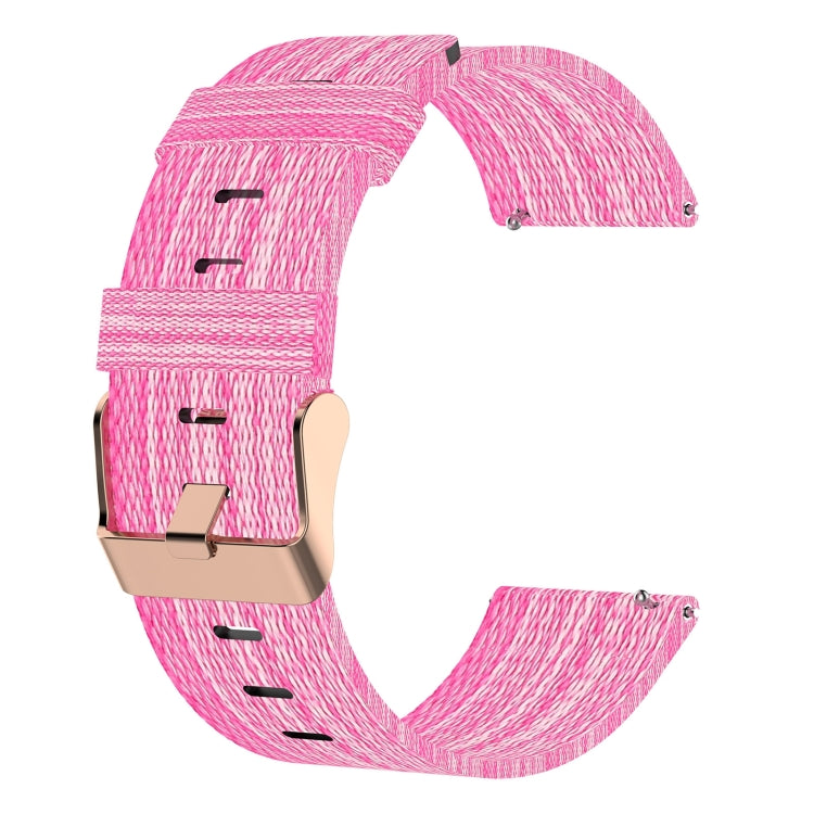 20mm Nylon Woven Watch Band, For Garmin Forerunner 245 Music, For Garmin Forerunner 645, For Garmin Forerunner 645 Music