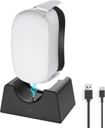 For Oculus Quest 2 VR Charging Stand VR Accessories Host Storage Bracket Charging Stand, VR Charging Stand