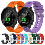 20mm Silicone Twill Watch Band, For Samsung Galaxy Watch 4 40mm, For Samsung Galaxy Watch 4 44mm, For Samsung  Galaxy Watch 4 Classic 42mm, For Samsung  Galaxy Watch 4 Classic 46mm