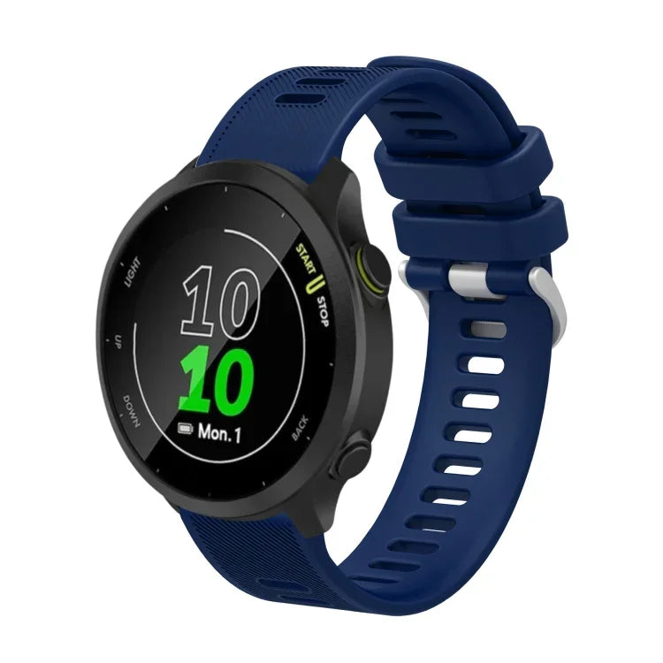 20mm Silicone Twill Watch Band, For Samsung Galaxy Watch 42mm, For Samsung Gear Sport, For Samsung Gear S2 Classic