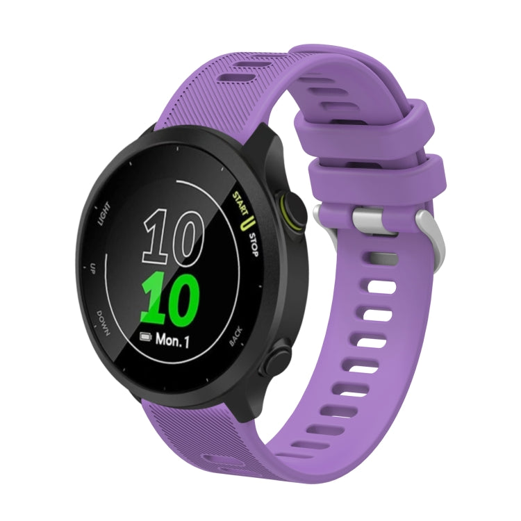 20mm Silicone Twill Watch Band, For Amazfit GTS 3, For Amazfit GTS 2E, For Amazfit GTS 2 mini, For Amazfit GTS 2