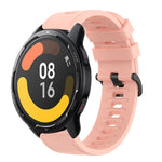 22mm Solid Color Soft Silicone Watch Band, For Xiaomi MI Watch S1 Pro