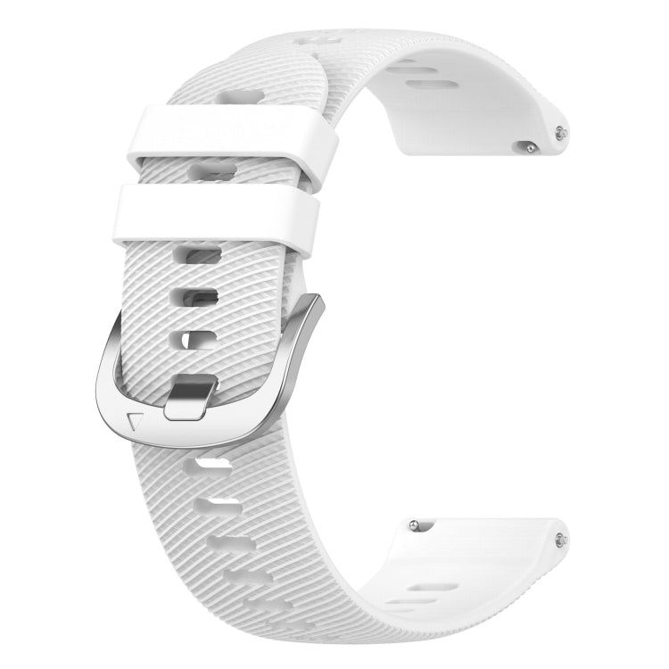 18mm Solid Color Silicone Watch Band, For Huawei Band B5, For Honor S1