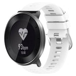 18mm Solid Color Silicone Watch Band, For Huawei Band B5, For Honor S1