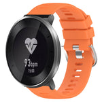 18mm Solid Color Silicone Watch Band, For Huawei Band B5, For Honor S1
