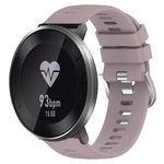 18mm Solid Color Silicone Watch Band, For Huawei Band B5, For Honor S1