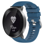 18mm Solid Color Silicone Watch Band, For Huawei Band B5, For Honor S1