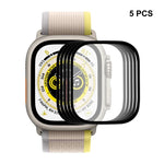 For Apple Watch Ultra 1 / 2 / 3 49mm ENKAY 9H Full Cover Tempered Glass Watch Film, 1pcs, 2pcs, 5pcs, 10pcs