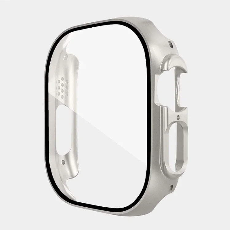 For Apple Watch Ultra 3 / 2 / 1 49mm ENKAY PC Frame 9H Tempered Glass Case