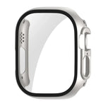 For Apple Watch Ultra 3 / 2 / 1 49mm ENKAY PC Frame 9H Tempered Glass Case