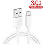 65W Dual PD Type-C + 3 x USB Multi Port Charger with 3A USB to Type-C Data Cable, UK Plug, UK Plug + USB to Type-C Cable