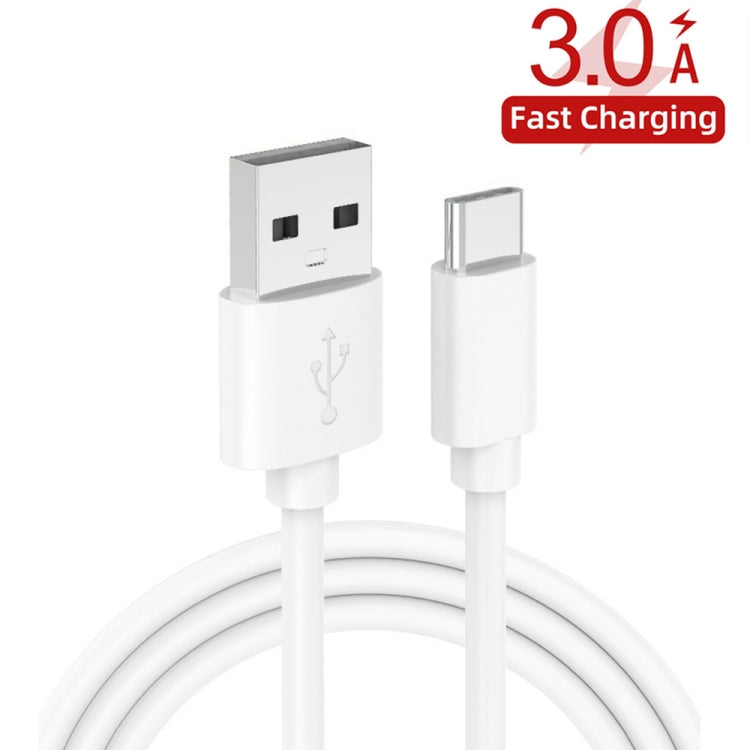 65W Dual PD Type-C + 3 x USB Multi Port Charger with 3A USB to Type-C Data Cable, UK Plug, UK Plug + USB to Type-C Cable