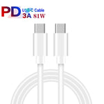 GaN 100W Dual USB + Dual USB-C/Type-C Multi Port Charger with 2m Type-C to Type-C Data Cable Set, US Plug, US / EU Plug, US / UK Plug, US / AU Plug, US / EU / UK Plug, US / EU / UK / AU Plug