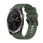 26mm Horizontal Texture Silicone Watch Band with Removal Tool, For Garmin Descent MK 2, For Garmin Descent MK 2i