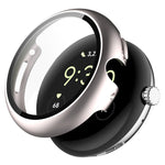 Tempered Glass Film PC Watch Case, For Google Pixel Watch